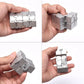 Fidget Finger Toys, ABS Infinity Cube Prime for Stress and Anxiety Relief, Ultra Durable Sensory Gifts for Adults and Kids
