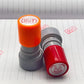 Color Random Quick-drying Inkable Fun Emotion Seal Toy Anime Characters Pressable Novelty Gag Face Seal Funny Kid's Toy