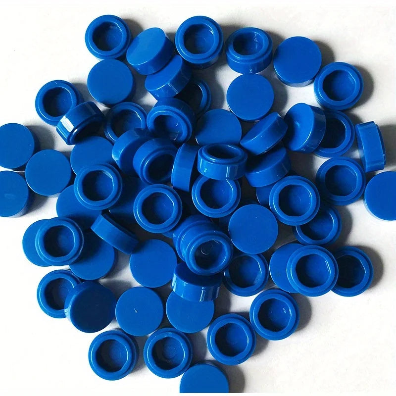 200pcs/lot Tile 1x1 Round Special Brick Building Block Small Particle Bulk Bricks Parts Diy Toy