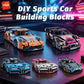 KAVOWORLD 1:14 Scale Supercar Building Blocks Set MOC Sports Vehicle Car Model Kit Racing Car Toys for Teens Boys Birthday Gifts