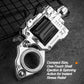 EDC Fidget Spinner Revolver Toy Alloy Mini Gun Model Metal Collectible Ring Gun for Stress Relief Shooting Gadget Gift for Teens