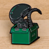 Cute Alien Enamel Pin Cartoon Brooches for Women Lapel Pins Badges on Backpack Cosplay Accessories Fashion Jewelry Gift