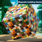 Magnetic Building Blocks Toy Building Blocks Full Set of Children's DIY Assembly Toy Building Blocks Table Building Games June 1