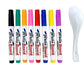 Magic Water Floating Pen Set - Floating Ink Drawing Kit with Spoon, Kids Water Painting & Graffiti Art Toy