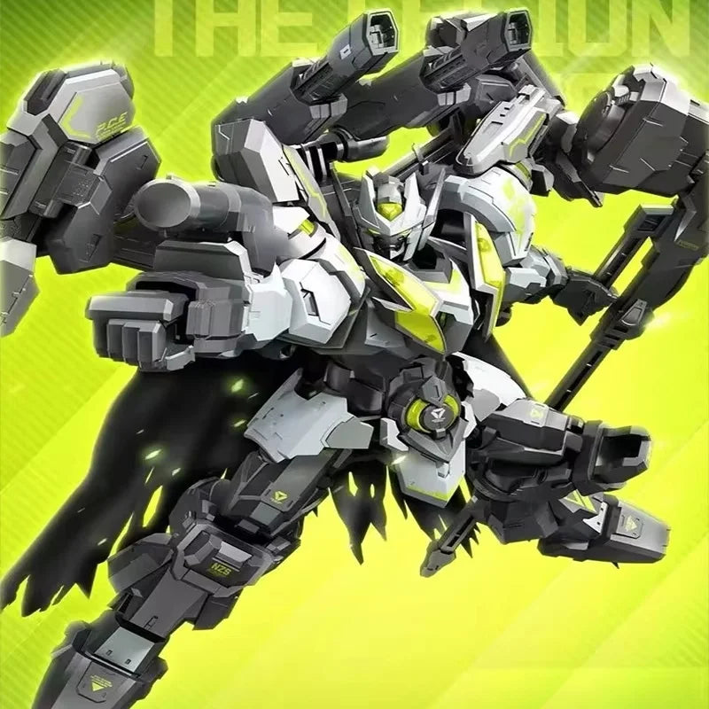 Sembo Building Blocks Moxian Tianhui-Class First Series Blind Box Thunder God Mecha, Educational Assembly Building Block Toy Gif