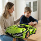 1:14 RC Technic MOC Sports Car Blocks,1280PCS Bricks with Built-in Motor,DIY Assemble Remote Racing Car Model