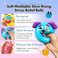 New Smushers Squishy Pinch Pressure Ball DIY Emoticons Dog Face Slow Rebound Squeeze Squishy Soft Decompression Adult Fun Gifts