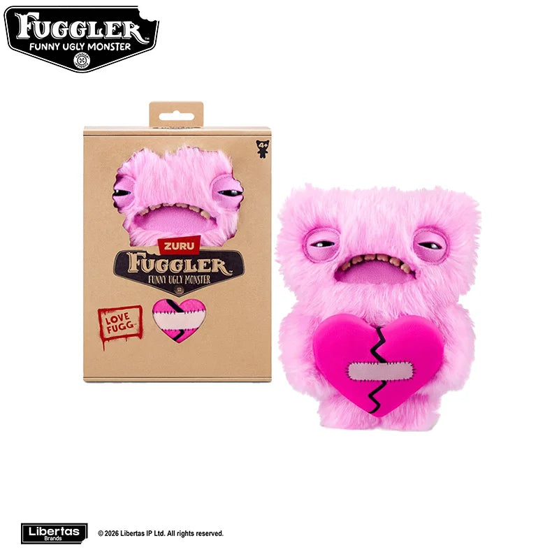 Original Fuggler Fugg Love Plush Toys Fugglers Funny Ugly Monsters Fuggs Bouquets Filling Plushies Dolls Valentine's Day Gifts