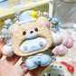 Sanlio Squeeze Toy, Food Grade Silicone Rebound Toy, Cute Styling, Stress Relief Relaxation Ornament