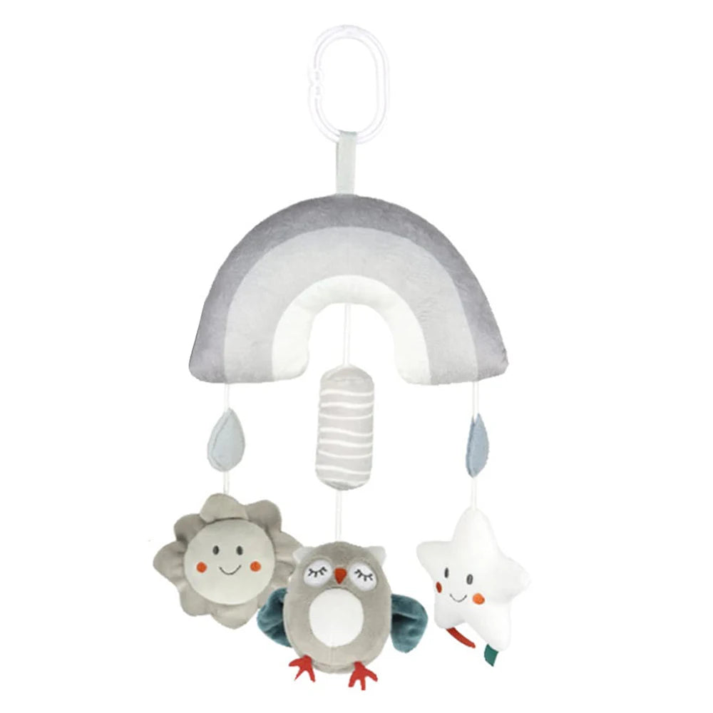 Car Seat Toys Infant Color Elephant Stroller Stretch Spiral Activity Baby Hanging Toys for Crib Mobile Newborn Sensory Toy Gifts