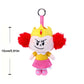 New 25cm Soft and Cuddly Stuffed Dolls of The Powerpuff Girls Movie Villains Princess Morbucks and Mojo Jojo