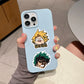 50Pcs My Hero Academia Stickers Set DIY Waterproof Decals for Skateboard Laptop Phone Luggage Notebook Fridge