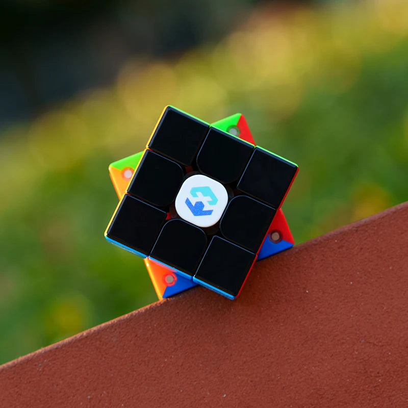 [SaoCube] Moretry & SaoCube TianMa X3+ Maglev Ball Core 3x3 Black faced Magnetic Magic Cube Fidget Toys Children Gift