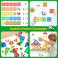 Magworld Magnetic Tiles Farm Animal Set, Magnetic Building Blocks for 3+ Year Old Boys and Girls