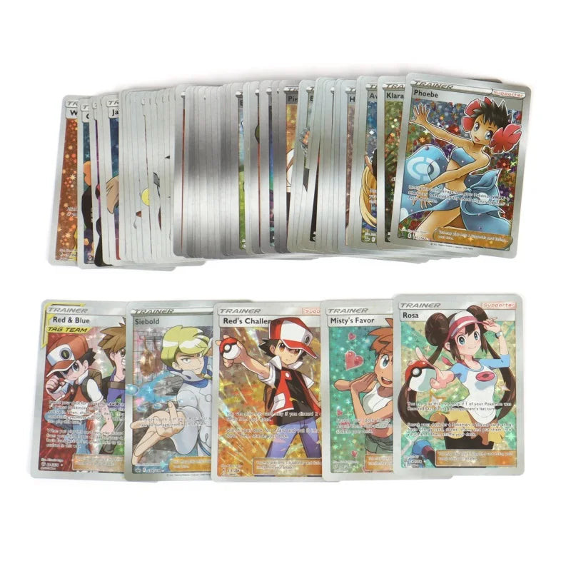New Holographic Pokemon Cards Scarlet Violet 80Vmax 20EX English Letter Pokemon trading card Kids Gift