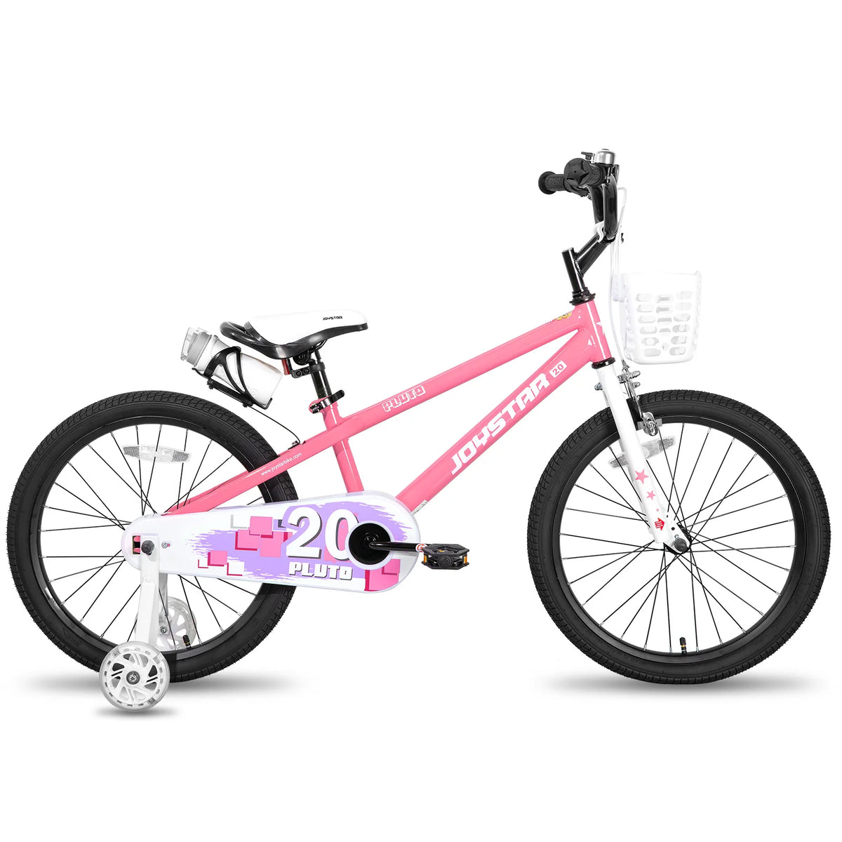 JOYSTAR Children's Bicycle for Boys Girls Age 3-12 Years, Kids' Bicycles with Light Up Training Wheels, Multiple Colors