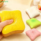 Hot! NEW Soft Simulated Toast Squeeze Toy Stress Relief Slow Rebound Toys Bread Fidget Toys Home Decor Friends Best Gift