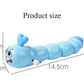 1 Piece Caterpillar Clockwork Cute Cartoon Animals Wind Up Toys  Caterpillar Shape Crawling Toy Gift