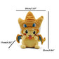 Eevee Pikachu Cosplay Plush Toys Charizard Peluche Lucario Pikach Stuffed Animal Doll Plushies Cute Cartoon Gift Cartoon Dolls