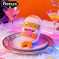 Original Fuggler Ugly Teeth Monster Plush Toys Kawaii Fugglers Fuggalicious Series Hamburger Hot Dog Doughnut Peluche Dolls Gift
