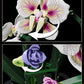 Creative Orchid Cymbidium Eternal Flowers Potted Plant Building Blocks Simulation Phalaenopsis DIY Bricks Toys Valentine's Gift
