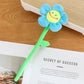 Cartoon Simulation Flower Plush Toy Sun Flower Rose Plant Home Decor PP Cotton Soft Toys Curtain Hook