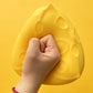 Jumbo Triangular Cheese Stress Ball Squishy Toy Stretchable Cheese Squeeze Ball Fidget Toy ASMR Sensory Anti-Stress X-mas Gift