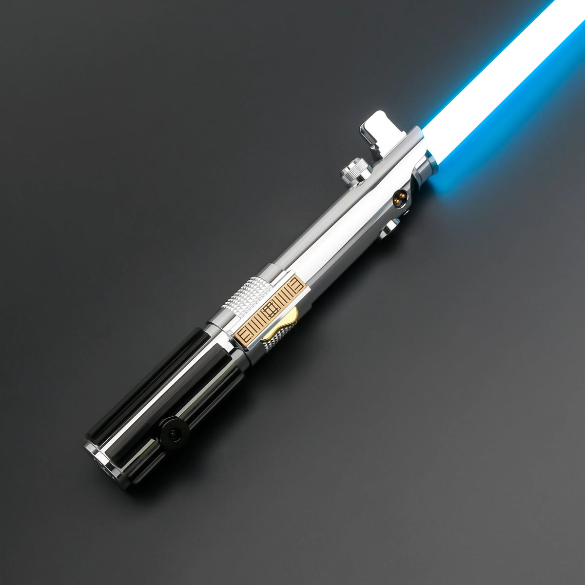 TXQSABER Replica Lightsaber Anakin Series SDRGB Pixel Lightsword Heavy Dueling Metal Handle FOC Blaster Light Sword Cosplay Toys