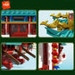 KAVOWORLD 2453PCS Chinese Dragon Boat Building Bricks Model Traditional Architecture STEM Toy Ideal Gift for Office Home Decor