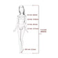 5pcs Doll Nurses Clothes Doctors Uniform Theme 11.5 Inch Doll Accessories Casual Style Dress Up