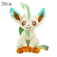Pokemon Eevee Collection Plush Flareon Vaporeon Stuffed Doll Anime Espeon Umbreon Glaceon Leafeon Sylveon Toys Hobbis Kid Gift