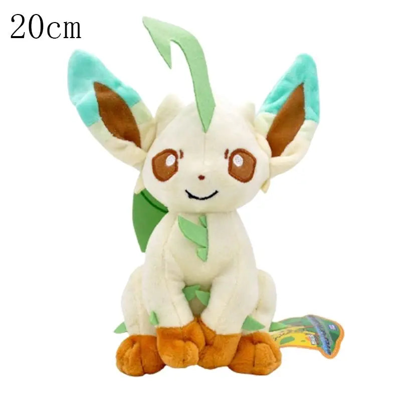 Pokemon Eevee Collection Plush Flareon Vaporeon Stuffed Doll Anime Espeon Umbreon Glaceon Leafeon Sylveon Toys Hobbis Kid Gift