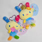 NEW 10CM usahana Crown Heart Plush Toy Pendant cute Sanrio Blink usa ha na Tricolor Bunny Fuzzy Animal Rabbit Girly Plush Doll