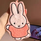 1/2 Pcs Cute Miffy Rabbit Home Towel Thickened Bathroom Kitchen Cartoon Towel Miffy Brand Periphery