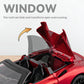 1:32 Maserati MC20 Model Exquisite Alloy Simulation Convertible Super Car Collection Gift Desktop Decoration Light & Sound