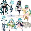 Animation Anime Popularity King Hatsune Miku Handmade Devil Hatsune Miku Cat Ear Hatsune Miku Cute Handmade PVC Model Decoration