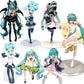 Animation Anime Popularity King Hatsune Miku Handmade Devil Hatsune Miku Cat Ear Hatsune Miku Cute Handmade PVC Model Decoration