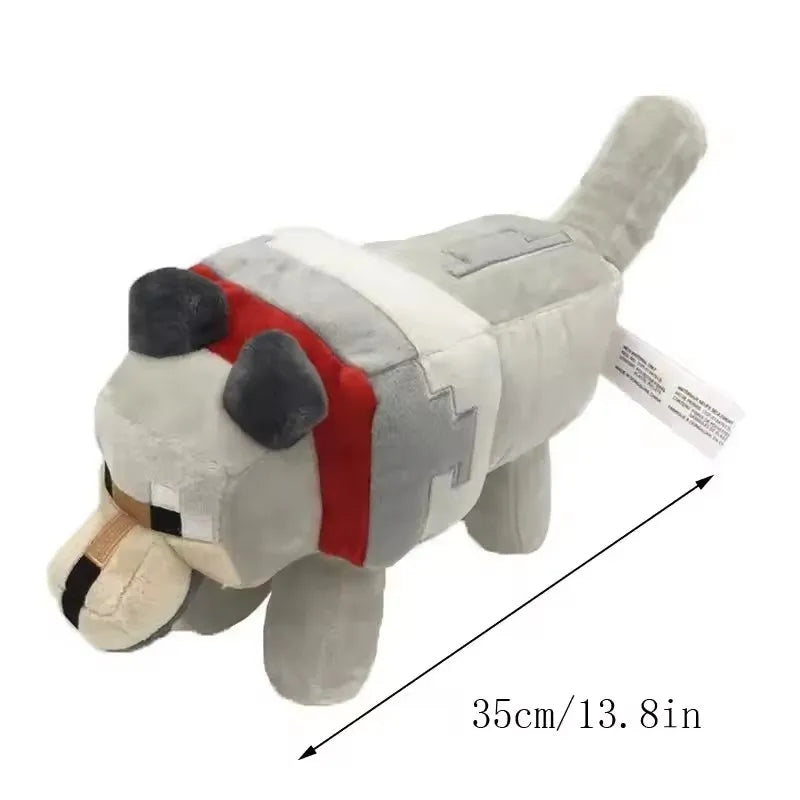HOT Game Wolf Plush Stuffed Toys Wolf Plush Soft Animals Toy Doll Brinquedos for Kids Children Gifts