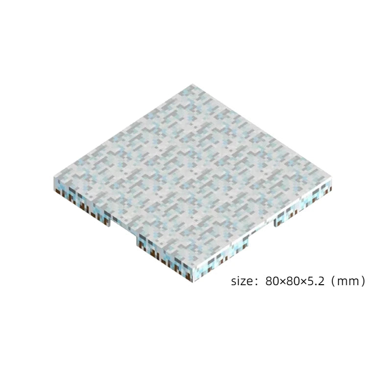 Variety Magnetic Interlocking Base Plates, Fit Pixel Magnetic Blocks, Kids Toy Gifts for Birthday Halloween Xmas