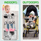 Spiral Car Seat Baby Toys, Infant Carseat High Contrast Sensory Toys Hanging Stroller Accessories, Newborn Shower Gifts for Baby