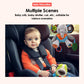 1pcs Baby Toys Kawaii Soft Plush Dolls Animal Strollers Pendant Toys for Newborn Boys Girls Toddler Birthday Gift