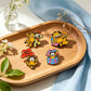 4 Pieces of Random Shipping New Cute Kitten Series Brooch Creative Personality Animation Peripheral Cartoon Cat Set Badge