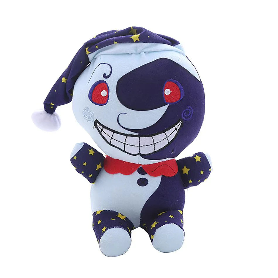 New 18CM FNAF Freddy's Plush Toy Stuffed & Plush Animals Bear Rabbit Game Fnaf Plush Toys Birthday Christmas For Kids doll Gift