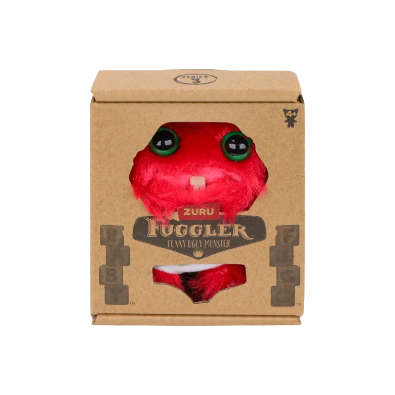 Fuggler Baby Fugg Plush Ugly Tooth Monsters Early OOGAH BOOGAH SCREECH Dolls MUNCH MUNCH Monster Baby Plushies Collective Gifts