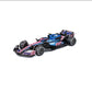 Bburago Aston Martin AMR25 1:43 BWT Alpine 2025 A525 #10 #43 F1 Racing Formula One Car Static Simulation Diecast Alloy Model Car