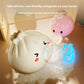 NEW Giant Squishies Dumpling Bun Toy, Slow Rising Glitter Dumpling Stress Ball, Stress Relief Fidget Toy for Home Office Travel