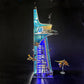 BYB LED Light Kit For 76269 Avengers Tower Building Blocks Decorative Lamp Remote Control Not Include  Building