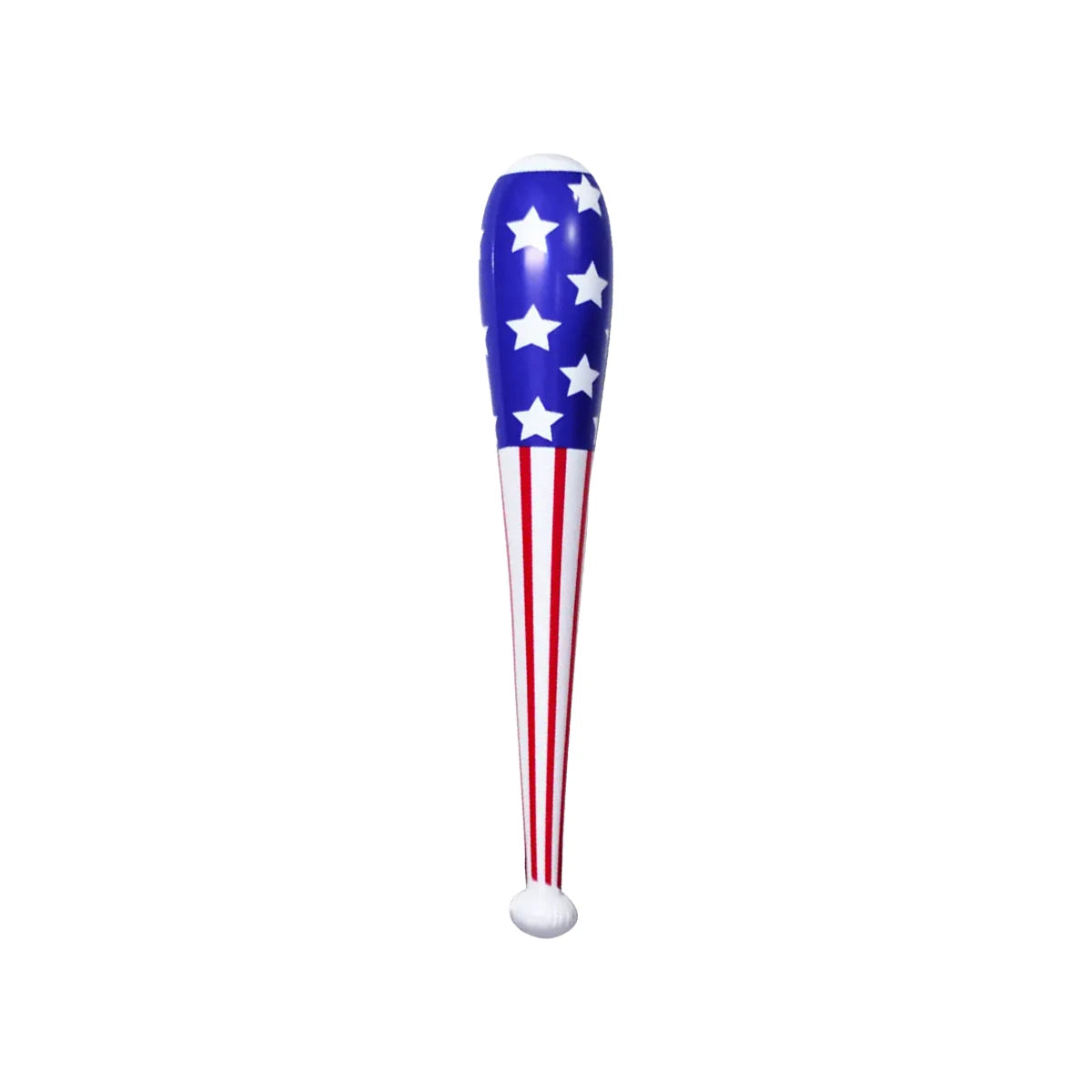 Thickened environmentally friendly PVC inflatable baseball bat. Inflatable toy. Wood grain bat.