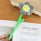 Cartoon Simulation Flower Plush Toy Sun Flower Rose Plant Home Decor PP Cotton Soft Toys Curtain Hook