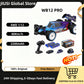 JIUSI 1/12 4WD WB12 Pro Rc Car 4x4 Off-Road Rc Truck Brushless 3600KV 80km/h High-Speed 2.4G Remote Control 3S 35C 2200mAh Toy Car Rc Cars For Adults Local Shipping From US